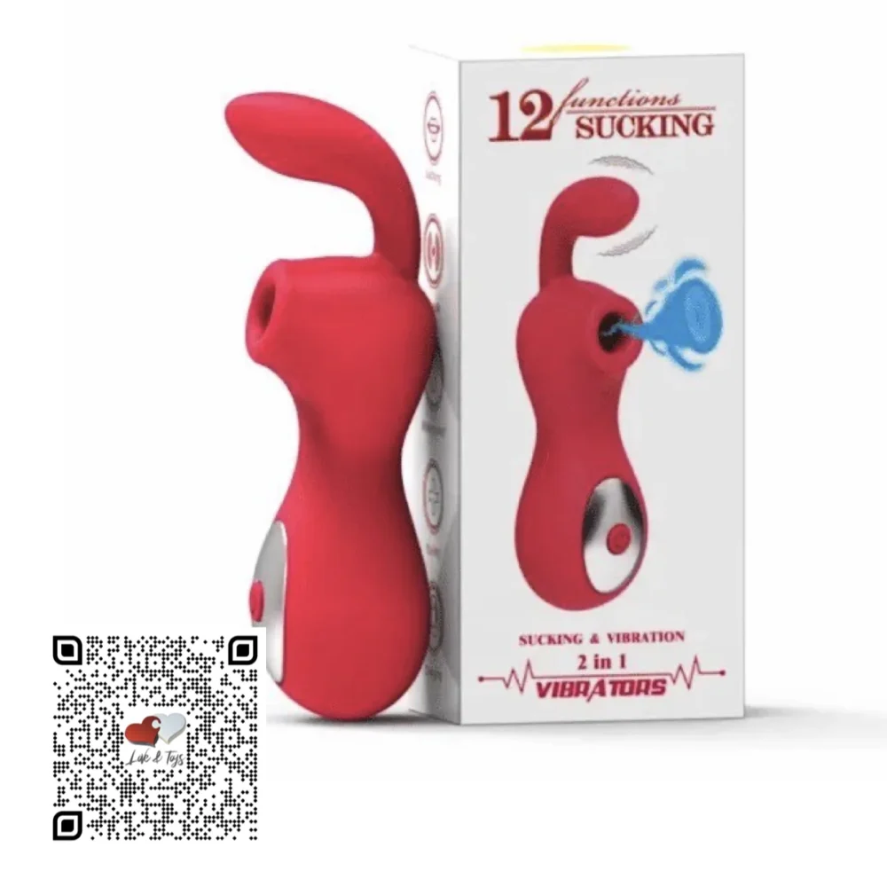 Succionador con 12 funciones , a prueba de agua, recargable