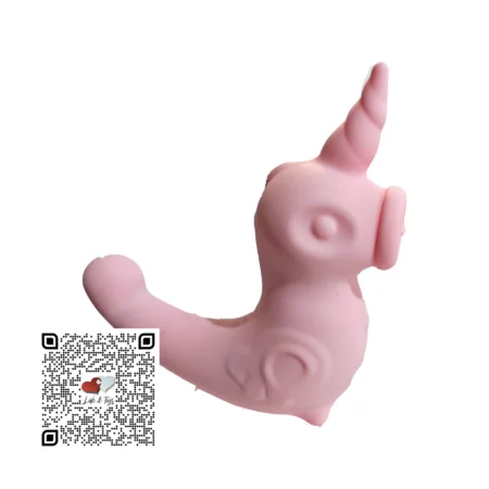 VIBRADOR UNICORNIO CON LENGUA