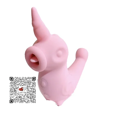 VIBRADOR UNICORNIO CON LENGUA