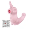 VIBRADOR UNICORNIO CON LENGUA