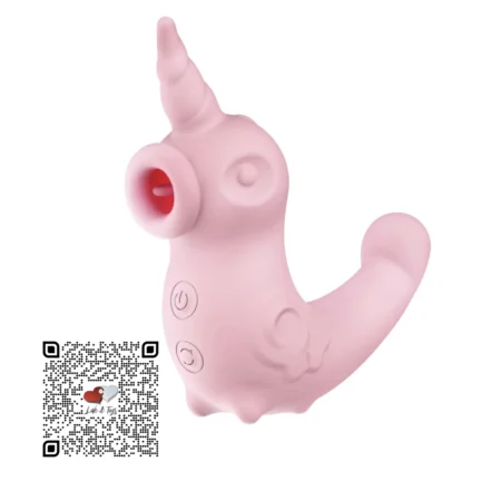 VIBRADOR UNICORNIO CON LENGUA