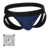 x3me-suspensorio-doble-soporte-azul-marino-soft-touch Suspensorio X3ME doble soporte soft touch azul marino levanta y redondea las nalgas