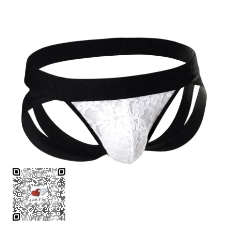 Suspensorio X3ME de encaje lace de doble soporte, levanta y redondea las nalgas.