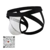 x3me-suspensorio-doble-soporte-blanco-show-off-lateral X3ME suspensorio doble soporte show off transparencia vista lateral levanta y redondea las nalgas