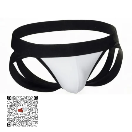 Suspensorio X3ME soft touch blanco levanta y redondea las nalgas