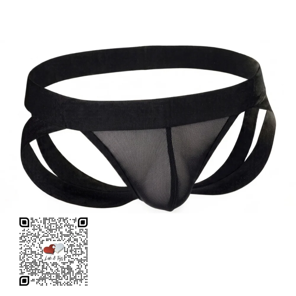 Suspensorio X3ME doble soporte show off transparencia levanta y redondea las nalgas
