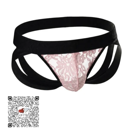 X#ME suspensorio encaje lace palo de rosa levanta y redondea las nalgas