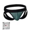 X3ME suspensorio doble soporte show off verde militar levanta y redondea las nalgas